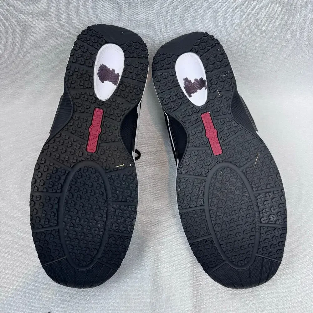 ORTHOFEET KITA Hands Free Comfort Black Mesh Womens Sneakers Size US 12 D Wide